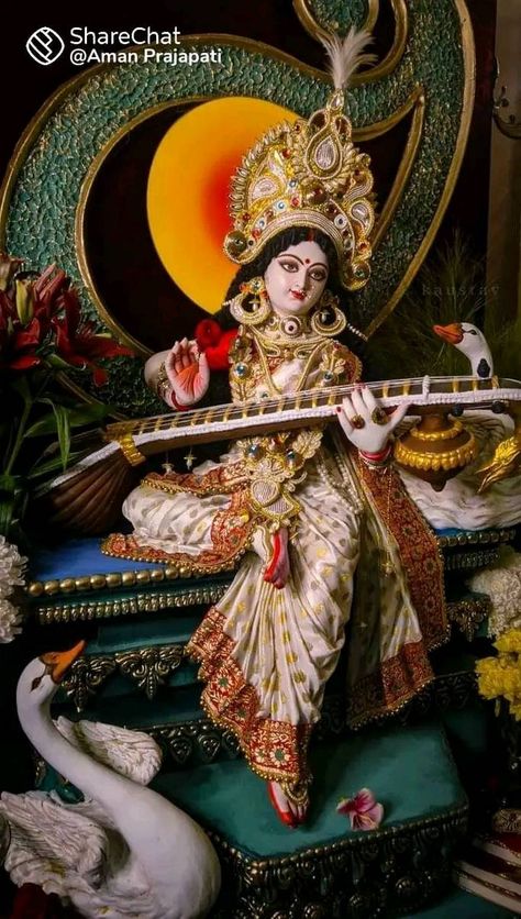 Saraswati Maa Wallpapers, Saraswati Maa Pic, Saraswati Devi Photos, Maa Saraswati Wallpapers, Maa Sarswati Image Hd, Saraswati Devi Murti, Ma Saraswati Images, Sarswati Maa Photo, Saraswati Maa Hd Wallpaper