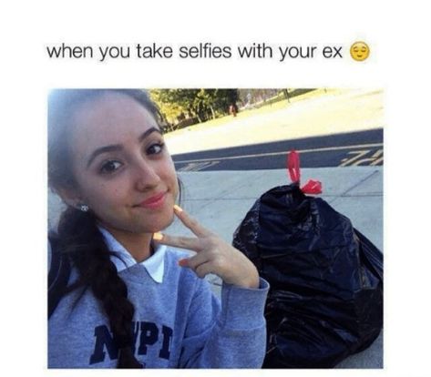 Funny Ex Memes, Ex Girlfriend Memes, Quotes About Exes, Ex Memes, Ex Humor, Funny Quotes About Exes, Relationship Activities, Ex Factor, Bad Relationship