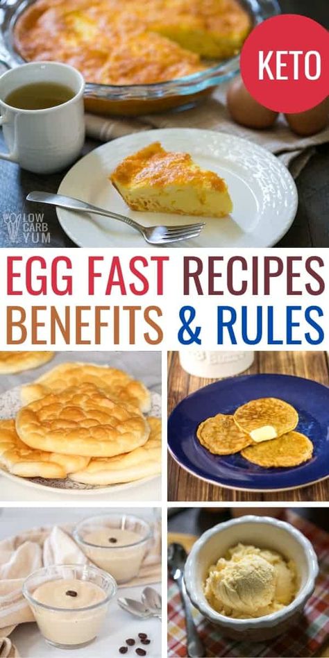 Keto Egg Fast Recipes, Egg Fast Recipes, Egg Fast Rules, Egg Fast Diet, Fast Food Diet, Egg And Grapefruit Diet, Keto Egg Fast, Wedding Body, Carnivore Recipes