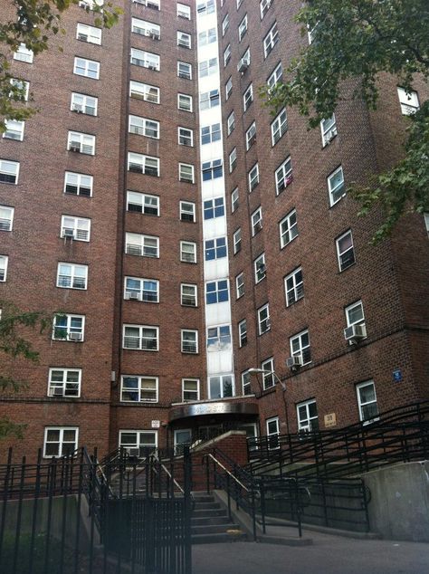 Public Housing, Public House, Bronx, Multi Story Building, York City, New York City, New York, Building