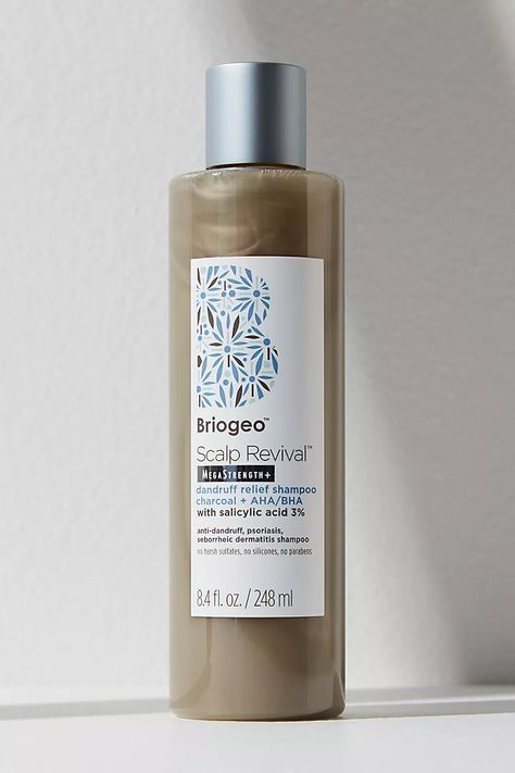 Briogeo Scalp Revival Dandruff Shampoo | Free People Briogeo Hair Products, Briogeo Shampoo, Briogeo Scalp Revival, Organic Hair Products, Best Clarifying Shampoo, Scalp Shampoo, Baking Soda Shampoo, Dandruff Shampoo, Anti Dandruff