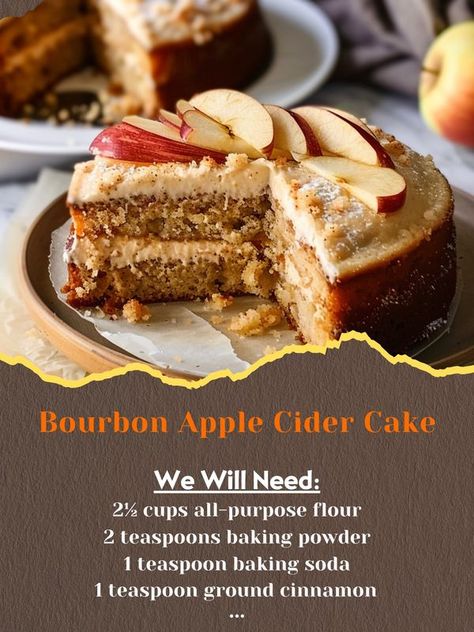 Apple Bourbon Cheesecake, Bourbon Cheesecake, Apple Cider Cake, Cider Cake, Bourbon Cake, Bourbon Apple Cider, Apple Whiskey, Apple Bourbon, Whiskey Cake