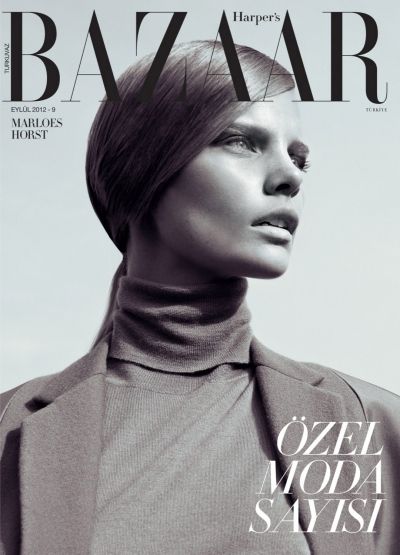 Marloes Horst for Harper’s Bazaar Turkey September 2012 Harpers Bazaar Covers, Marloes Horst, Best Fashion Magazines, Harpers Bazar, Bazaar Magazine, Harpers Bazaar Magazine, Women Inspiration, Hair Magazine, Fashion Magazine Cover