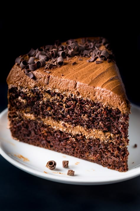 Italian Chocolate Cake Recipe, Cake With Ricotta Cheese, Chocolate Ricotta, Sugar Free Chocolate Cake, Baker By Nature, Italian Chocolate, Keto Chocolate Cake, Ricotta Cake, Special Occasion Food