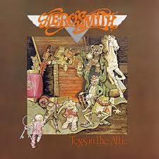 Aerosmith-Toys In The Attic Rock Album Cover, Classic Rock Albums, Rock Album Covers, Toys In The Attic, Classic Album Covers, Great Albums, Baguio, The Attic, Best Albums