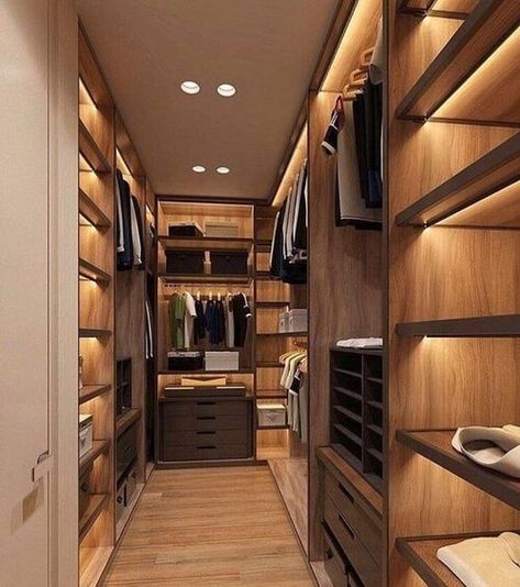 ¿Quién no ha soñado con tener su propio vestidor? Walk In Closet Dimensions, Closet Dimensions, Best Kitchen Design, Amazing Closets, Walking Closet, Dream Closet Design, Walk In Closet Design, Luxury Closets Design, Wardrobe Designs