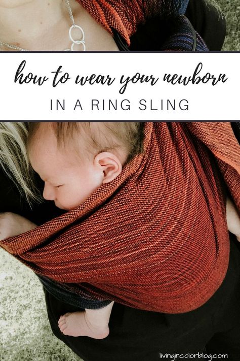 Ring Sling Newborn, Baby Wrap Tutorial, Ring Sling Tutorial, Wildbird Ring Sling, Baby Sling Wrap, Baby Wearing Wrap, Ring Sling Baby Carrier, Baby Jordans, Baby Carrying