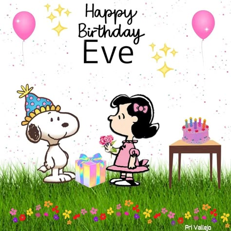 Happy Birthday Eve Wishes, Birthday Eve Wishes, Happy Birthday Charlie Brown, Happy Birthday Eve, Bday Background, Birthday Breakfast Party, Bday Quotes, Happy Birthday Wishes Pics, Birthday Eve