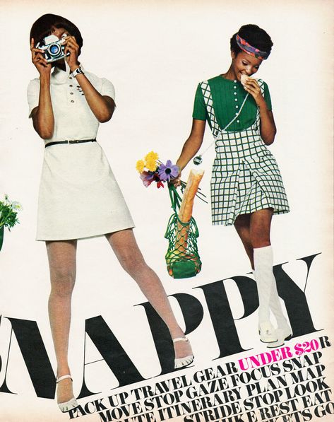 Joyce Walker 70s, Joyce Walker, 70s Black Women, American Street Fashion, 60s Vintage Fashion, 60s And 70s Fashion, Seventeen Magazine, Vintage Icons, 60s Vintage