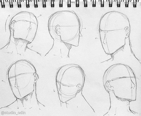 Male head anatomy pt. 1! ✍ . I'm overwhelmed with the nice comments I've been getting over the past few months. As thanks I'll be making… 얼굴 그리기, Human Figure Drawing, Drawing Heads, Anatomy Sketches, Drawing Faces, Soyut Sanat Tabloları, Anatomy Drawing, Figure Drawing Reference, Anatomy Reference