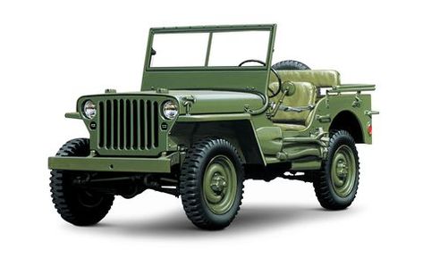 image Jeep Ika, Jeep Names, Famous Vehicles, Jeep Wrangler Models, Goodyear Wrangler, Military Jeep, Jeep Brand, Willys Mb, Old Jeep