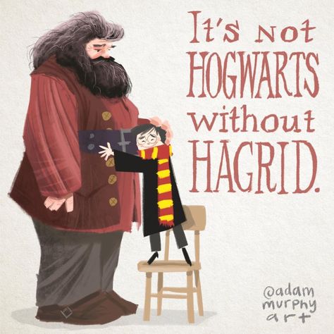 Adam Murphy on Instagram: “More ‘Grid . . . #harrypotter #harrypotterfanart #hagrid #illustration #artistsoninstagram” Hagrid Illustration, Hagrid Fanart, Golden Trio Fanart, Trio Fanart, Rubeus Hagrid, Harry Potter Illustrations, Harry Potter Illustration, Harry Potter Artwork, Harry Potter Drawings