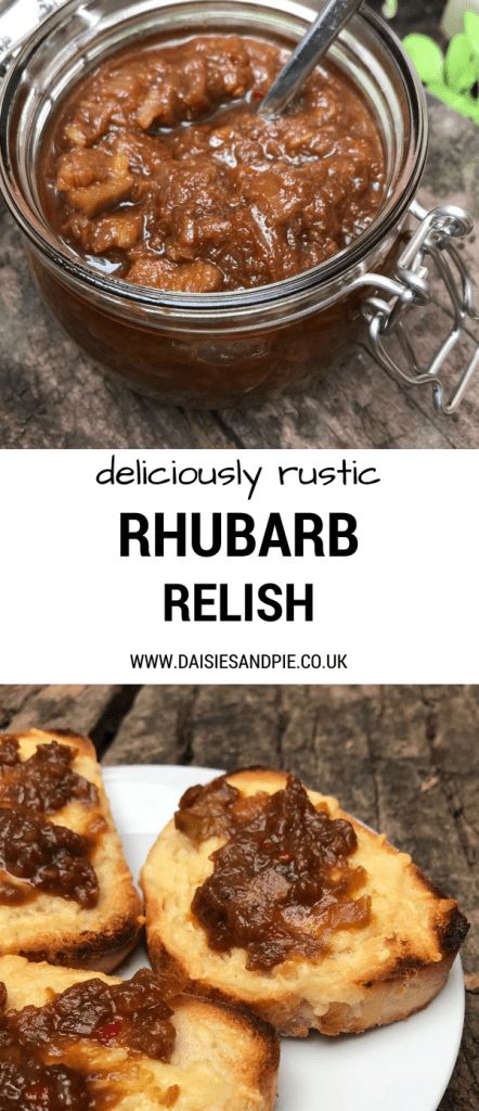 Rhubarb Relish Recipe, Rhubarb Chutney Recipes, Rhubarb Relish, Pickle Relish Recipe, Rhubarb Chutney, Eating Seasonally, Farm Recipes, Roasted Rhubarb, Bbq Fish