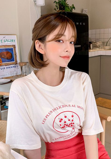 Short Hair Outfits, Ulzzang Short Hair, Korean Haircut, Korean Short Hair, Asian Short Hair, Shot Hair Styles, Penteado Cabelo Curto, 가을 패션, Korean Hairstyle