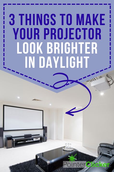 3 things to make your projector look brighter in daylight Projector Screen Size, Projector Setup, Tv Projector, Home Theater Setup, Projection Screen, Projector Screen, Outdoor Movie, Movie Nights, Got Your Back