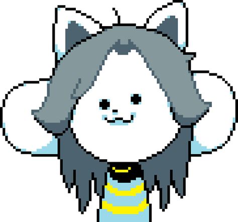 Undertale Temmie Shop by HallowedFlux