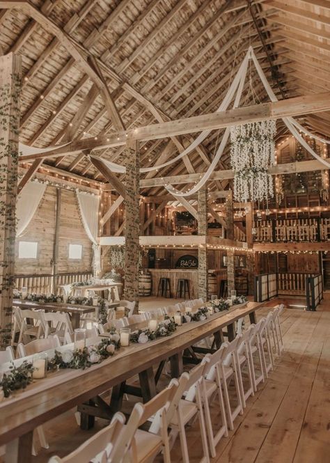 Barn Wedding Venue in Innisfil Barn Wedding Reception, Barn Wedding Decorations, Party Barn, Wedding Venue Decorations, Venue Decor, Barn Wedding Venue, Bridal Show, Wedding Mood Board, Wedding Mood