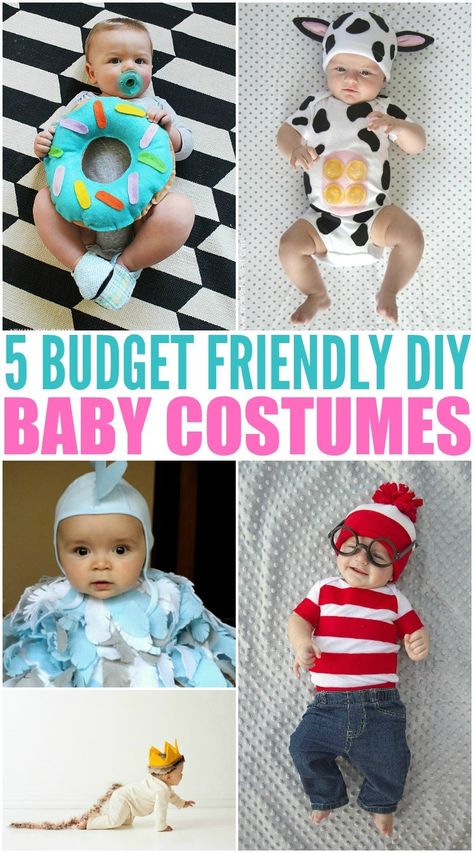 Diy Costumes Halloween, Halloween Easy Diy, Diy Baby Halloween Costumes, Costumes For Babies, Diy Baby Costumes, Baby Kostüm, Homemade Halloween Costumes, Hallowen Costume, Diy Bebe