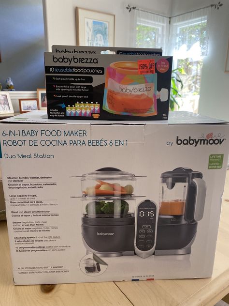 6 In 1 Baby Food Maker for Sale in Encinitas, CA - OfferUp Best Baby Food Maker, Baby Food Maker, Steam Cooker, Baby Food Processor, Baby Puree, Cooking Ingredients, Toddler Meals, Food Processor, Delicious Healthy Recipes