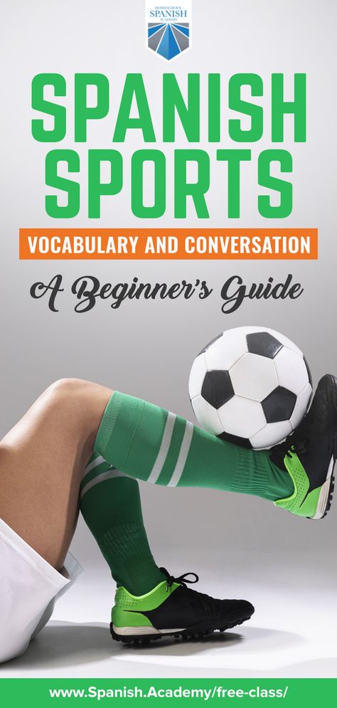 ¿Te gustan los deportes? Are you a sports fan? Today, let’s explore some Spanish sports vocabulary. Expand your knowledge and impress your fellow sports aficionados with some interesting words and phrases about this popular topic. Let’s get started! Spanish National Team, Learning Colombian Spanish, Spanish Sports Vocabulary, Spanish Speakers Learning English, Common Spanish Phrases For Teachers, Sports Joke, Spanish Speaking Countries, Spanish Vocabulary, Spanish Teacher