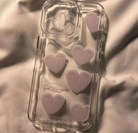 Heart Simple, Girly Phone Cases, Pretty Iphone Cases, Pretty Phone Cases, Aesthetic Phone Case, Cute Heart, Cute Cases, Cute Phone Cases, Pink Love