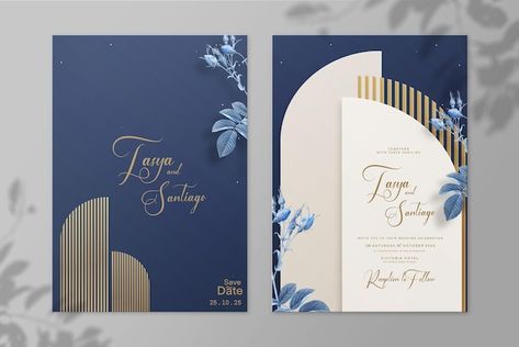 Luxury Invitation Design, Graduation Drawing, Undangan Digital, Digital Invitations Wedding, Luxury Invitation, Green Wedding Invitations, Wedding Invitation Card Design, Wedding Invitations Online, Digital Wedding Invitations