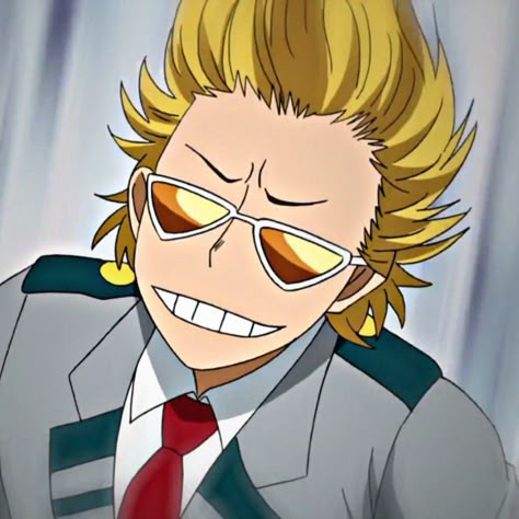 Present Mic Hair Down, Present Mic Pfp, Present Mic Icon, Hizashi Yamada Fanart, Mha Present Mic, Hizashi Yamada Icon, Mha Pfps, Yamada Hizashi, Hizashi Yamada