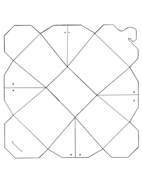 Chinese take-out box template. Chinese Take Out Box, Chinese Takeout Box, Paper Box Diy, Hexagon Box, Chinese Take Out, Paper Box Template, Printable Box, Chinese Takeout, Diy Templates