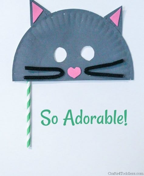 Cuddle Up To These 28 Cat Crafts For Kids - Kids Love WHAT Easy Pet Crafts For Preschool, Kitten Crafts For Kids, Preschool Pet Craft, Cat Craft Ideas, Cat Crafts For Kids, Cat Crafts Preschool, Kreativne Ideje, Prek Crafts, Pets Preschool Theme