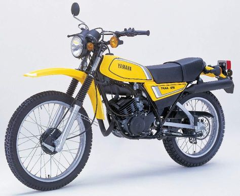 Yamaha DT125 Dt Yamaha, Yamaha Dt125, Ram Images, Vintage Enduro, Yamaha 250, Yamaha 125, Motor Trail, Yamaha Cafe Racer, Small Motorcycles