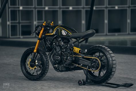 Custom Motorcycle Shop, Cb Cafe Racer, Yamaha Mt 07, Yamaha Mt07, Electric Motorbike, Cafe Racer Style, Mt 07, Bike Exif, Concept Motorcycles