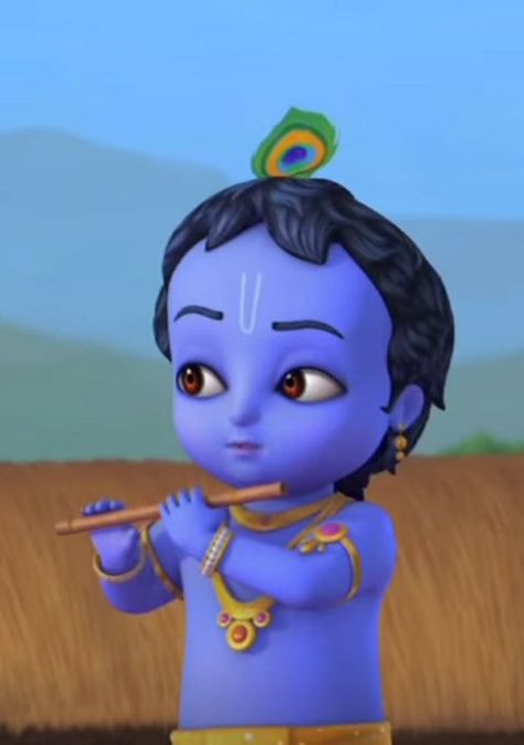 Little Krishna Cartoon, Lil Krishna, Cartoons Krishna, Krishna Avatar, Teddy Bear Wallpaper, Krishna Drawing, Cute Love Photos, Dragon Ball Painting, Little Krishna