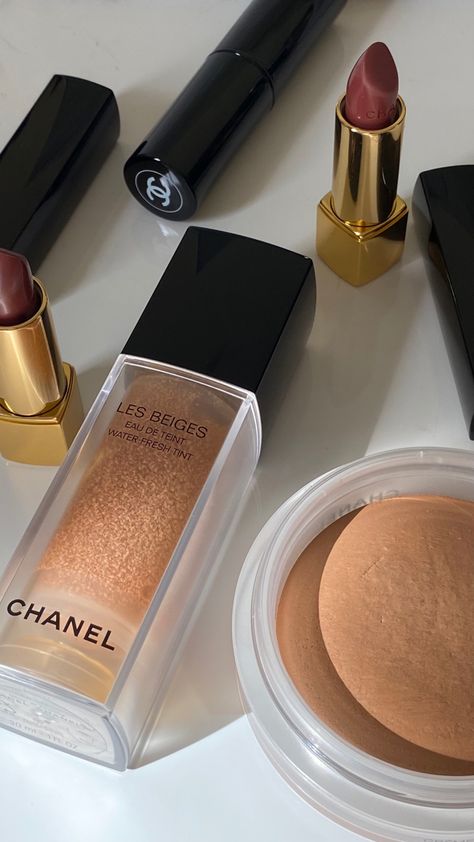 Chanel Skin Tint, Chanel Bronzer, Chanel Cosmetics, 2024 Board, Skincare Store, Switch Accessories, Makeup Bag Essentials, Nintendo Switch Accessories, Bag Essentials