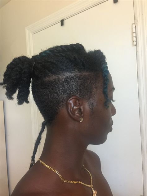 #TaperedCut, #NaturalHair, #Braids, #Puff, #Twist, #Dreads, #4cHair, #BoxBraids, #UnderCut, #ShavedSides, #Textureshot, #HealthyHairJourney, #4chairchicks, #Fingercoils, #Teamnaturalhair, #Healthynaturalhair, #HairGrowth, #twistout, #taperedcutlife #protectivestyles Undercut 4c Hair, Shaved Sides Ponytail, Undercut Natural Hair, Cut Life, Healthy Hair Journey, Healthy Natural Hair, Twist Out, Shaved Sides, Natural Hair Braids