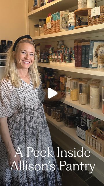 Branch Basics on Instagram: "Take a look inside our pantry, the most frequented room in our house! 🏡💚 

Just finished restocking and organizing our go-to space.

Want to know what essentials we keep on hand? Comment ‘PANTRY’ and the list will be sent straight to your DMs. 🍝🥜🍪

❤️
Allison" Branch Basics Cleaning, Branch Basics, Keep On, Our House, The List, Pantry, Take A, Take That, The Originals