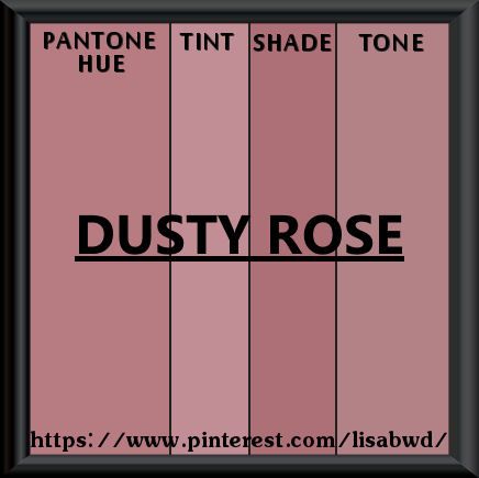 PANTONE SEASONAL COLOR SWATCH DUSTY ROSE Desktop Wallpaper Pattern, Backdrops Backgrounds, Colour Board, Color Swatch, Color Wheel, Color Of The Year, Color Swatches, Season Colors, Pantone Color