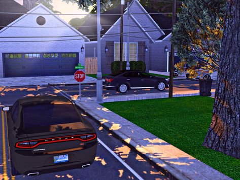 Avalon Woods Neighborhood - Sims 4 For Rent Sims 4 Hood Neighborhood, Hood Houses Sims 4, Duplex Sims 4, Sims 4 Road Cc, House Lots Sims 4, Sims 4 Neighborhood Lot, Sims 4 Hood House, Sims 4 Urban House Download, Sims 4 Neighborhood