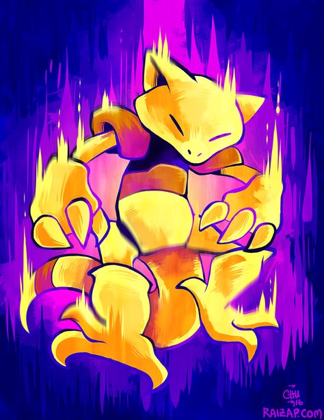 Abra Pokemon, Pokemon Vs Digimon, Pokemon Red Blue, Gameboy Games, Pokemon Red, Pokemon Special, Pokemon Teams, Creating Characters, Pokemon Fan Art