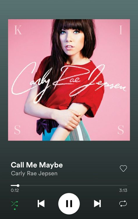 Carly Rae Jepsen, Call Me Maybe, Wall