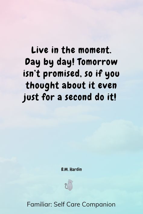 We all know that life is fleeting, and it’s all too easy to take tomorrow for granted. If you’ve ever been looking for a reminder to live in the moment and make every day count, best tomorrow is not promised quotes will inspire you to look to the future while encouraging you to live in the present. Quotes about tomorrow not being promised can be thought-provoking and can help you to pause and focus on what’s truly important. Life is too short to wait for tomorrow when you can take action today. Quotes About Tomorrow, Live In The Present Quotes, Tomorrow Is Not Promised Quotes, Present Quotes, Life Is Fleeting, Tomorrow Quotes, Tomorrow Is Never Promised, Make Every Day Count, Promise Quotes