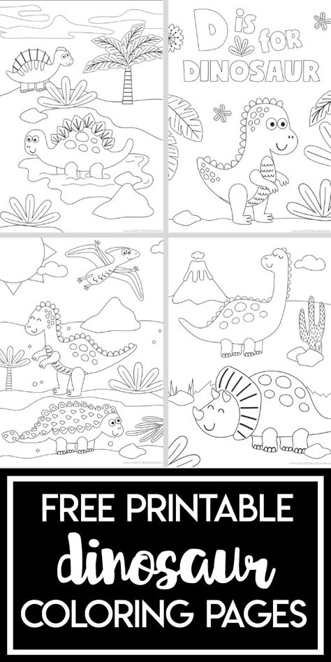 Dinosaur Pictures To Color, Dinosaur Coloring Sheets Free Printable, Dinosaur Preschool Activities Free Printables, Dinosaur Color Pages Free Printable, Dino Coloring Pages Free Printable, Printable Dinosaur Pictures, Dinovember Activities, Dinosaur Printable Activities, Dino Printables