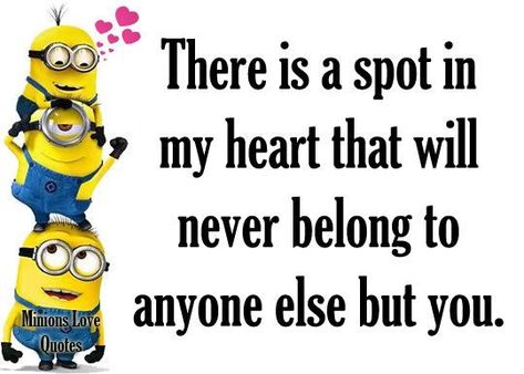 Minion Love Quotes, Minion Love, Minion Pictures, Minion Jokes, Minions Love, Soulmate Quotes, Minion Quotes, Funny Minion Quotes, Minions Quotes