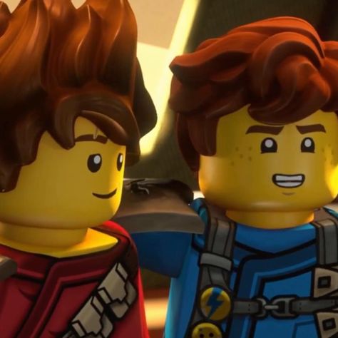 Official Kai x Jay moment; Plasmashipping Ninjago! Lego Ninjago Kai X Jay, Jay X Kai Ninjago, Jay And Kai Ninjago, Ninjago Plasmashipping, Plasmashipping Ninjago, Jay X Kai, Kai X Jay, Ninjago Plasma, Plasma Ninjago