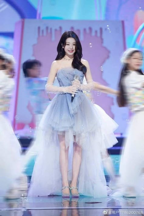 Wonyoung dress beautiful pretty Wonyoung Dress, Night Routine Summer, Rainbow Xu, Kpop Dress, Dream Prom Dress, Effortlessly Chic Outfits, Korean Fashion Dress, Ball Gowns Evening, Our Secret