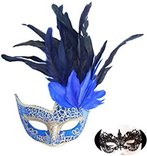 Amazon.com: venetian costume: Clothing, Shoes & Jewelry Masquerade Halloween Party, Masquerade Halloween Costumes, Couples Masquerade Masks, Rainbow Costumes, Lace Masquerade Masks, Mask Venetian, Halloween Ball, Halloween Costume Mask, Ball Mask