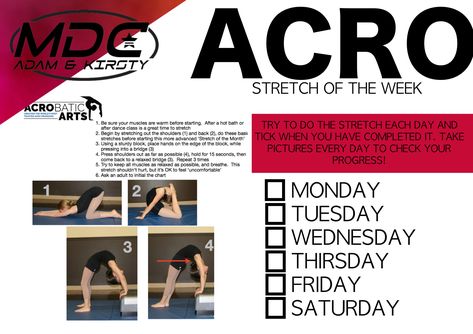 Acro Class Plan, Dance Curriculum, Dance Tricks, Dance Acro, Acro Dance, Cheer Workouts, Gymnastics Coaching, Dance Stuff, Irish Dance