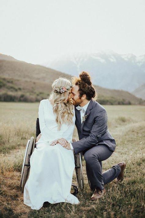 Kylee Marie Photography Wheelchair Wedding, Wheelchair Photography, Maternity Photography Poses Couple, Wheelchair Women, Wheel Chair, Engagement Inspiration, Wedding Photography Poses, Wedding Advice, Wedding Pics