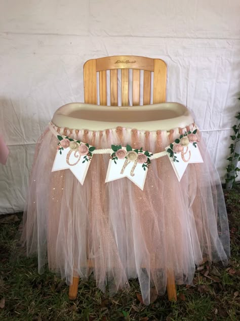 Boho Highchair Banner, One Year High Chair Decoration, High Chair Tutu 1st Birthdays, One Year Birthday High Chair Decoration, 1st Bday Highchair Decorations, Fairy First Birthday High Chair, Onederful Birthday Centerpieces, High Chair Birthday Decor, 1st Birthday Highchair Banner