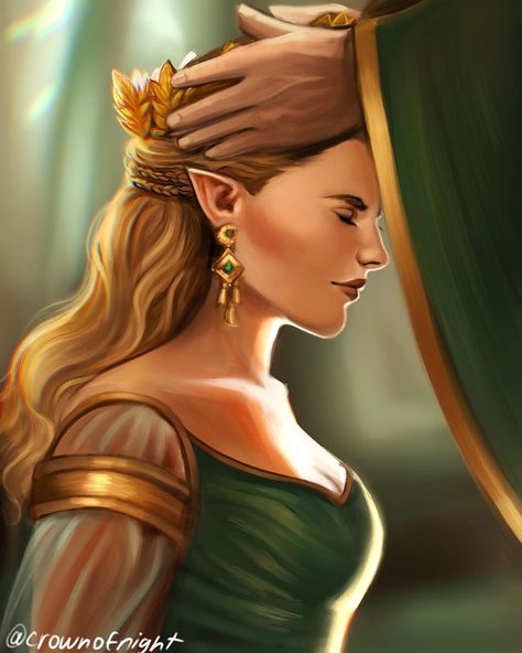 Maggie on Instagram: “The Queen of Terrasen I usually draw Aelin as more of a warrior but I saw a cool reference photo on Pinterest (Someone said it was from…” Queen Aelin Galathynius Fanart, Queen Aelin Galathynius, Aelin Coronation Dress, Aelin Galathynius Coronation, Aelin Coronation, Queen Of Terrasen, Tog Fanart, Throne Of Glass Fanart, Sara J Maas