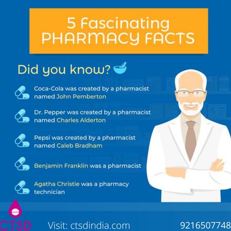 pharmacy facts Pharmacy Content Ideas, Pharmacy Week Activities, Pharmacy Facts, Pharmacy Week Ideas, Pharmacy Student Aesthetic, Pharmacy Jokes, Pharmacy Knowledge, Pharmacist Aesthetic, Pharmacist Humor